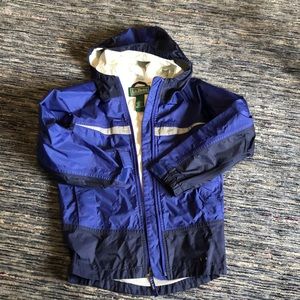 Ll Bean Youth rain jacket